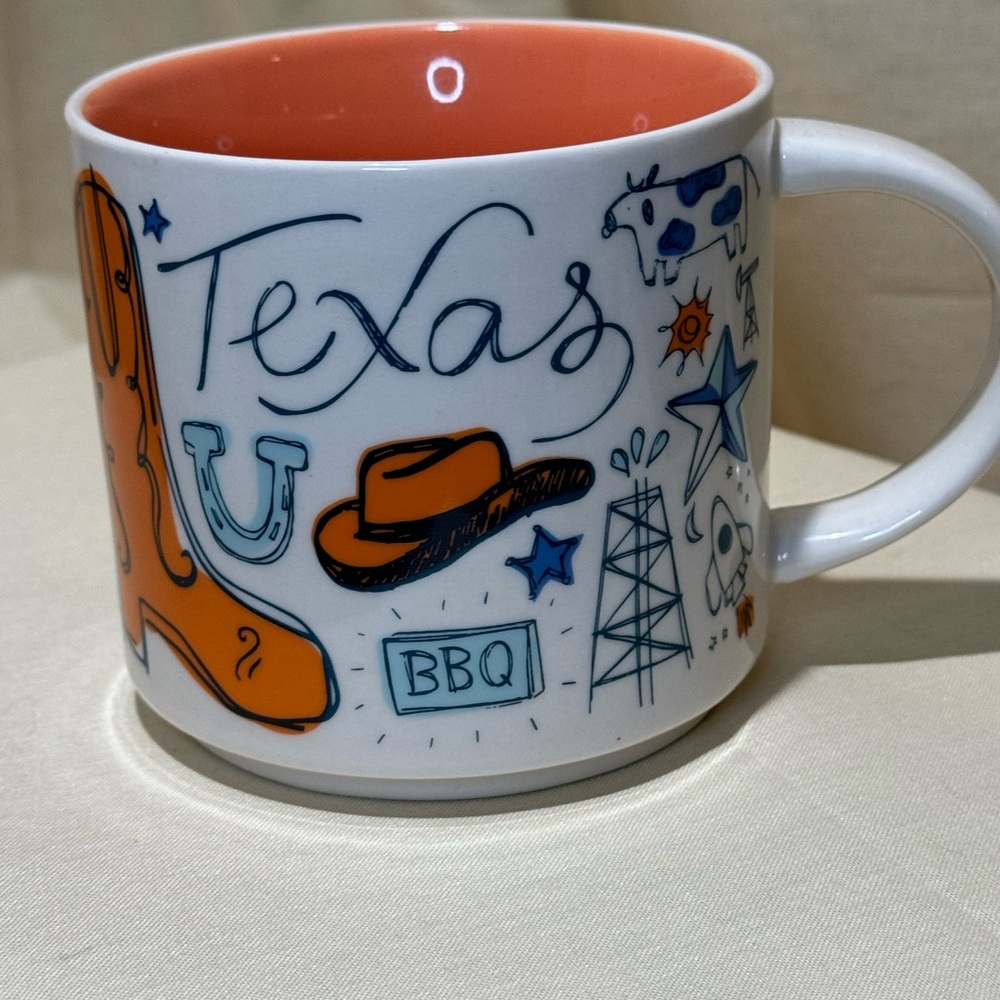 Starbucks Been There Collection – TEXAS
